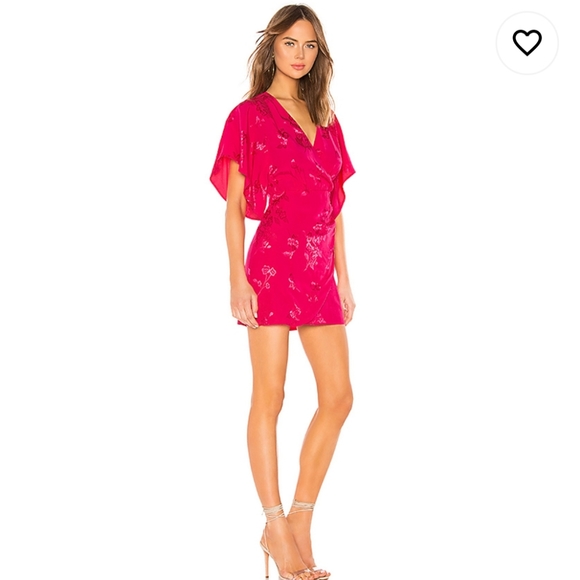 Lovers + Friends Dresses & Skirts - Lovers and Friends Bali Dress in Hot Pink